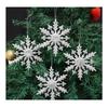Elegant Tree Decorations Hanging Tree Ornaments 12.0*12.0cm Acrylic Christmas Decorations Multi-Piece Ornament Set