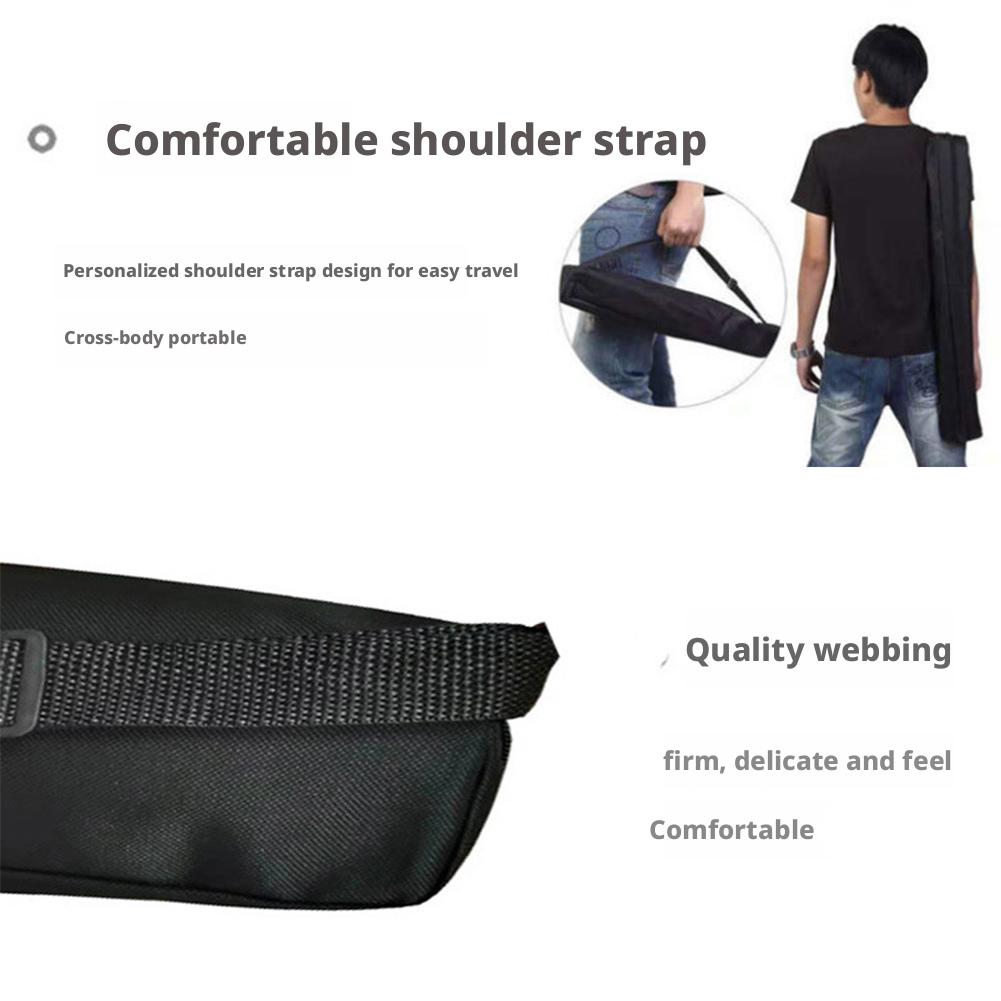 Portable Tripod Carrying Case Hand Bag/Tripod Storage Bag w/Strap/for Standing Tripod Microphone Stands Storage