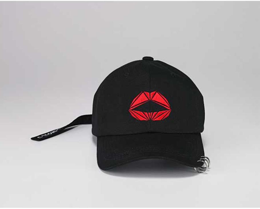 Emtodijain Scott Lips Piercing Ball Cap