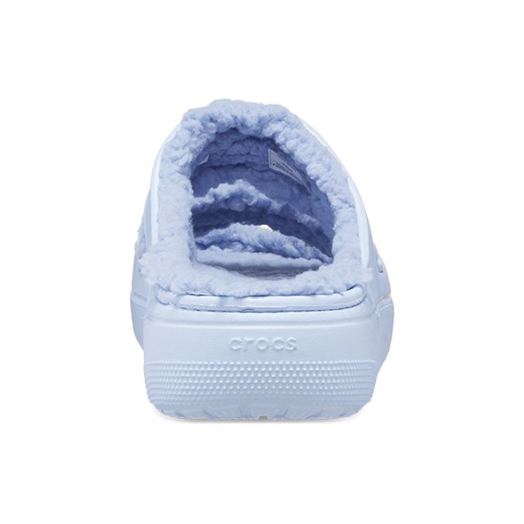 Crocs Comfortable Non-Slip Durable Slide Sandals Women Footwear Blue-Stone 207446-4NS