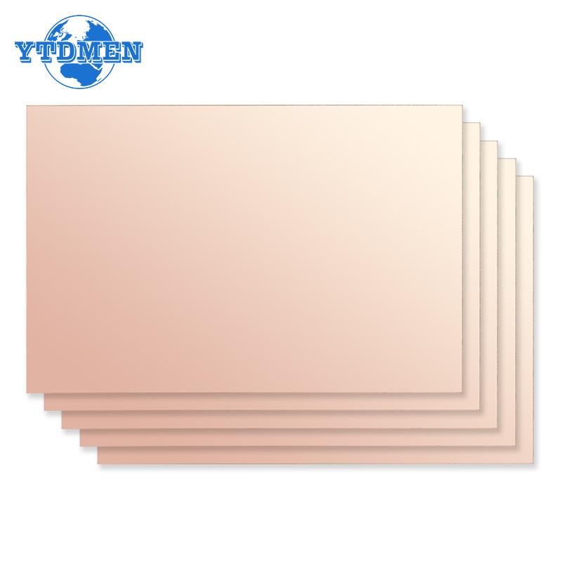 1/2PCS 12x18cm FR4 Copper Clad Plate Single Sided PCB  Laminate Circuit Board, for Arduino