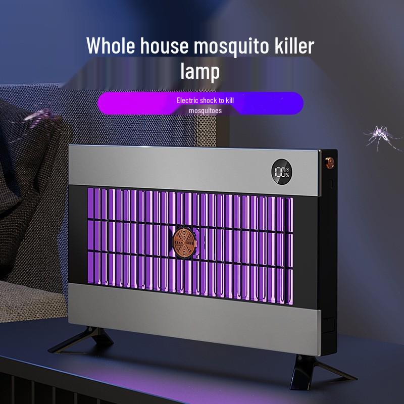 

New Wall-Mounted/Tabletop Electric Mosquito Killer Lamp for Home and Commercial Use White Top Configuration