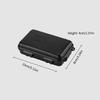Edc Tool Box Outdoor Camping Survival Kit Shockproof Waterproof Case Sealed Box Outdoor Survival Storage Box Small.