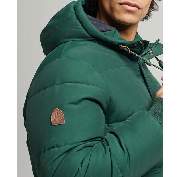 Geacă pufoasă Superdry Vintage Mountain