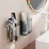 Wall Mount Remote Control Holder Adhesive No Drill Large Capacity Home Office TV Air Conditioner Remote Control Storage