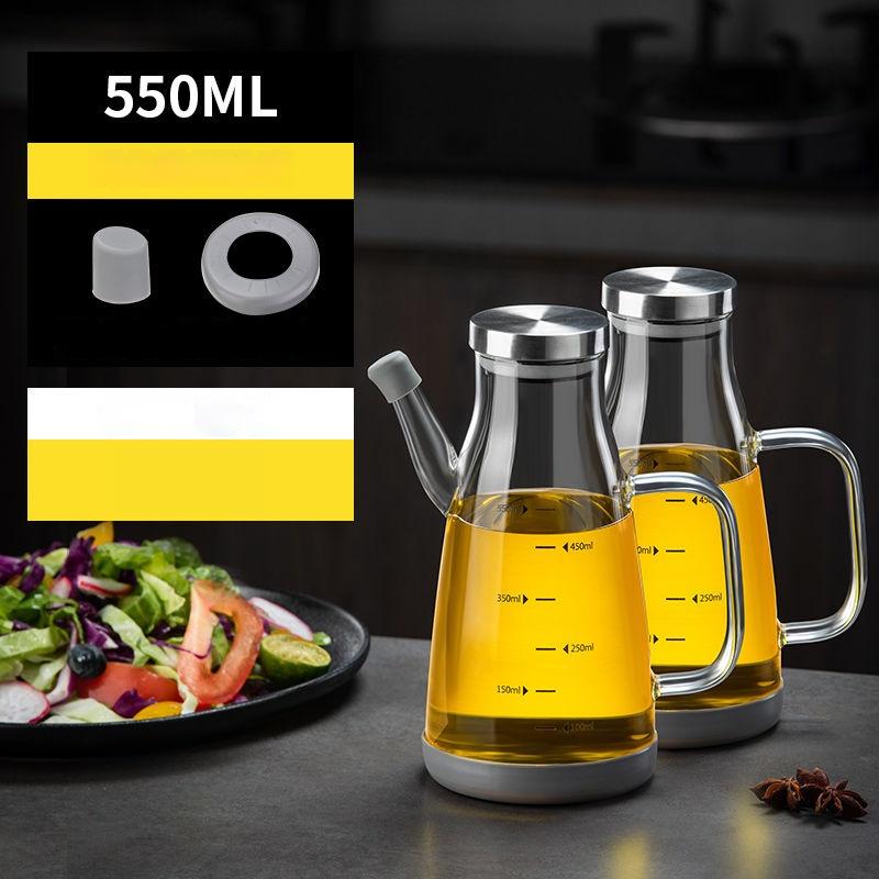 Small Oil Bottle Bottle Household Kitchen Oil Pot Pot Seasoning Bottle Perfume Oil Bottle Vinegar Pot Kitchen Utensils