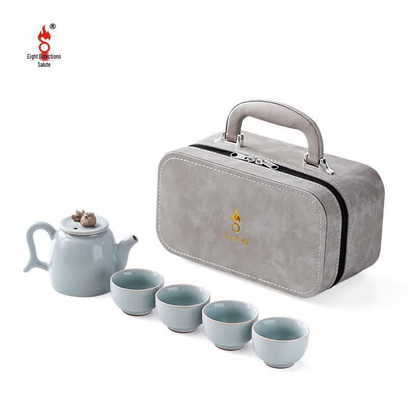BaFangLi Chinese Ceramic Tea Set