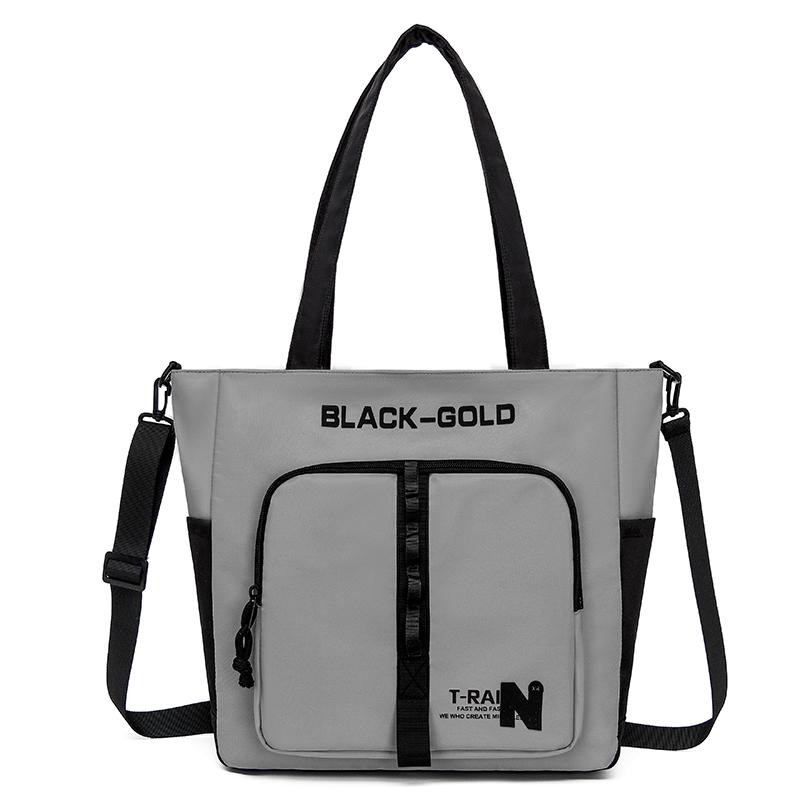 Junior High School Student Shoulder Bag Large Capacity Crossbody Bag Outdoor Commuter Tote Bag