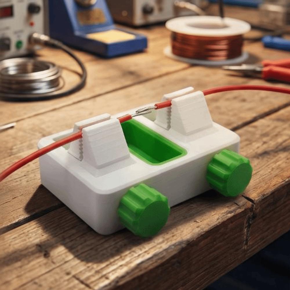 Hands-free Welding Table Clamp 3D Printer Compact Soldering Helping Hands Auxiliary Tool Welding Locator