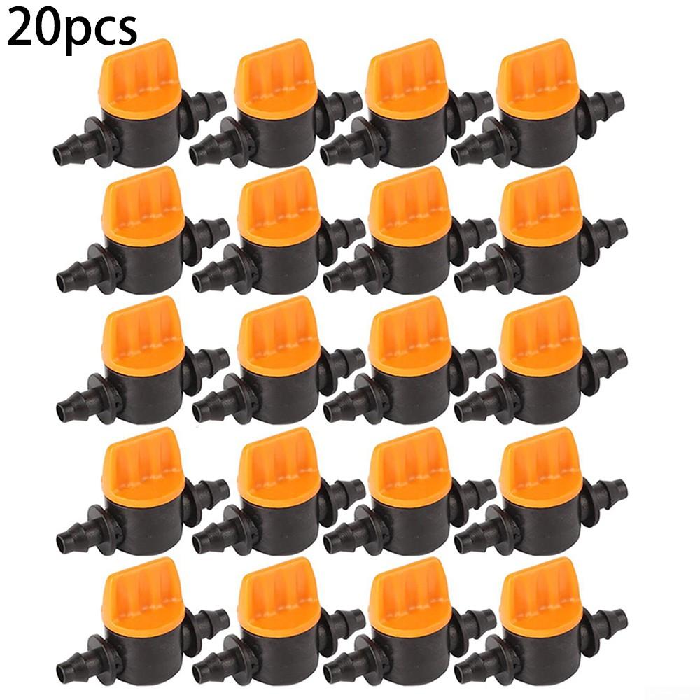 Irrigation Control Valves Water Flow Plastic Agriculture Regulate 20Pcs