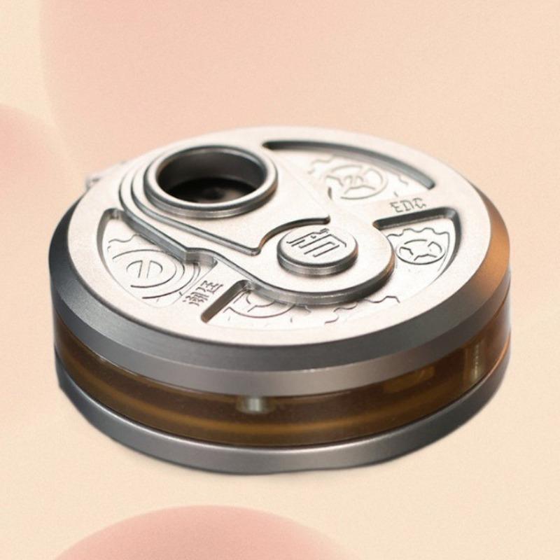 

Dice Roulette Magnetic Push Coin Press Rotating Fidget Roller Spinner Pushing Plate Fingertip Flywheel Edc Stress Relief Toy