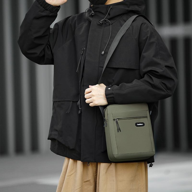 Urban Commuter Shoulder Bag - Fashion Oxford Crossbody Sling with Phone Pocket (Business & Casual Style)