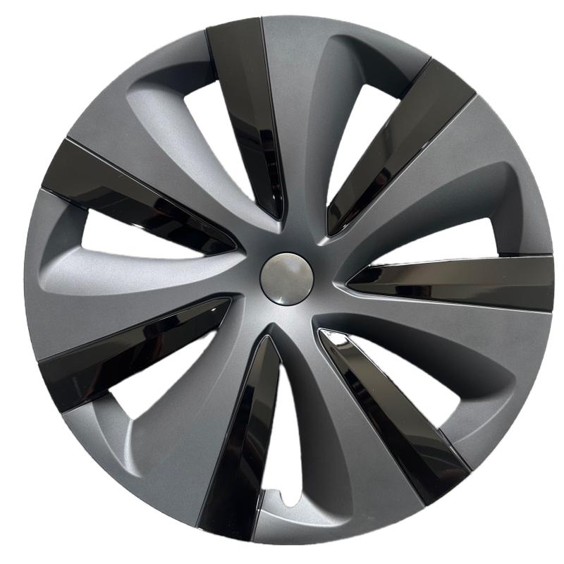 19Inch Wheel Hubcap for TESLA Model Y 2019-2024 4PCS Performance Replacement Hub Cap Automobile Wheel Full Rim Cover Accessories