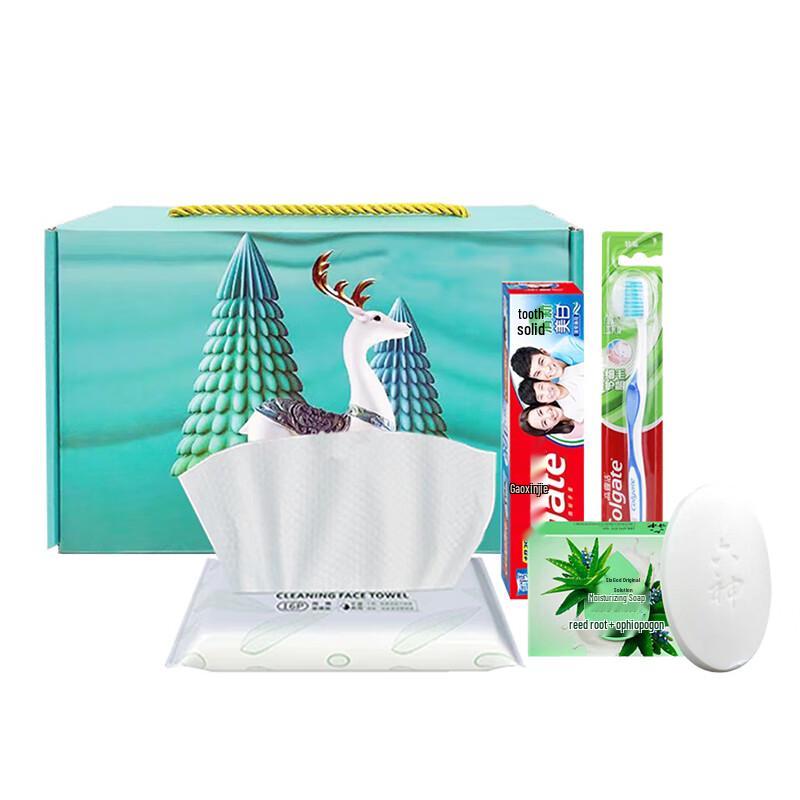 Colgate Travel Essentials Kit