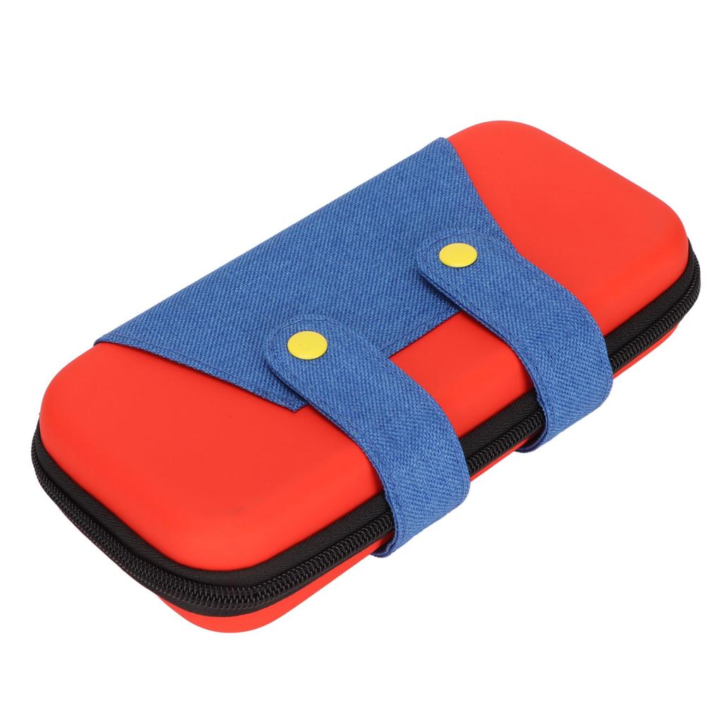 For Switch Lite Carrying Case EVA Travel Carrying Bag for Game Console Accessories with Double