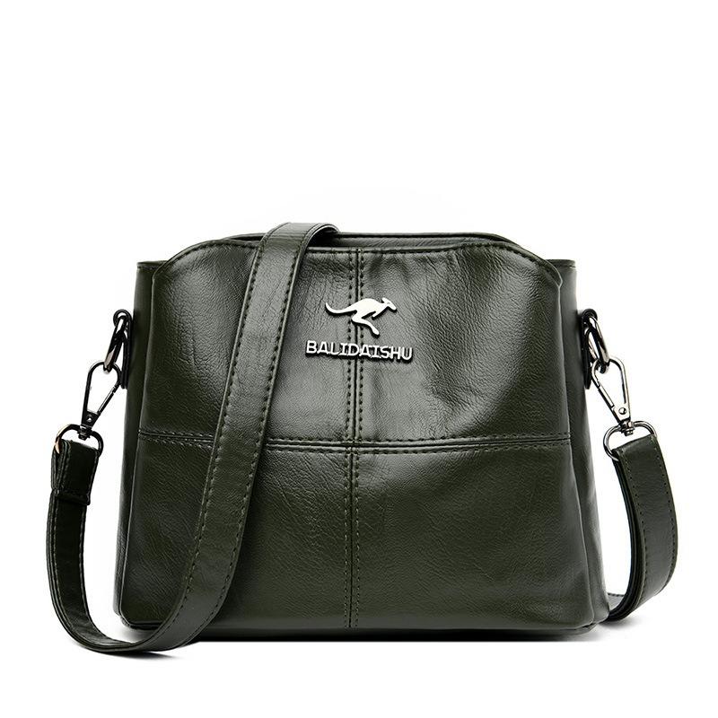 Bolso de mujer informal de moda, bolso de hombro pequeño, bolso cruzado, bolso de mamá