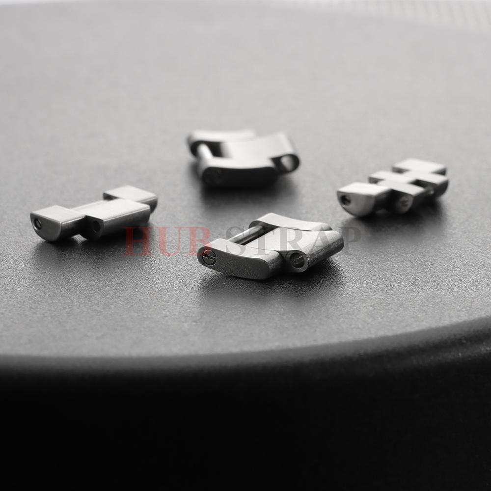 16*8mm for Diving Watch Strap Extension Section 16*9mm for Water Ghost Stainless Steel Watch Accessories Strap Extension Section