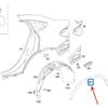 Mercedes-Benz GLC W253 Wheel Arch: 2538850722/2538850822