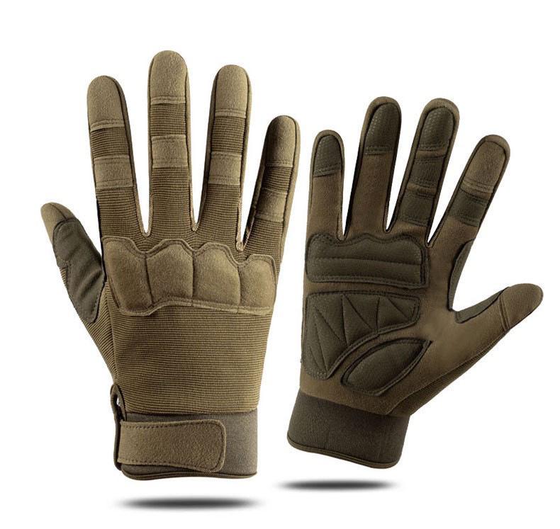 Tactical Full & Half Finger Non-Slip Gloves for Men & Women - All-Season Wear, Cycling, Sports, Fishing, Wear-Resistant & Protective