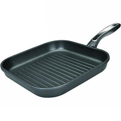 Grill - IBILI - 400328N - Aluminium - 28 Cm - Compatible All Heat Sources