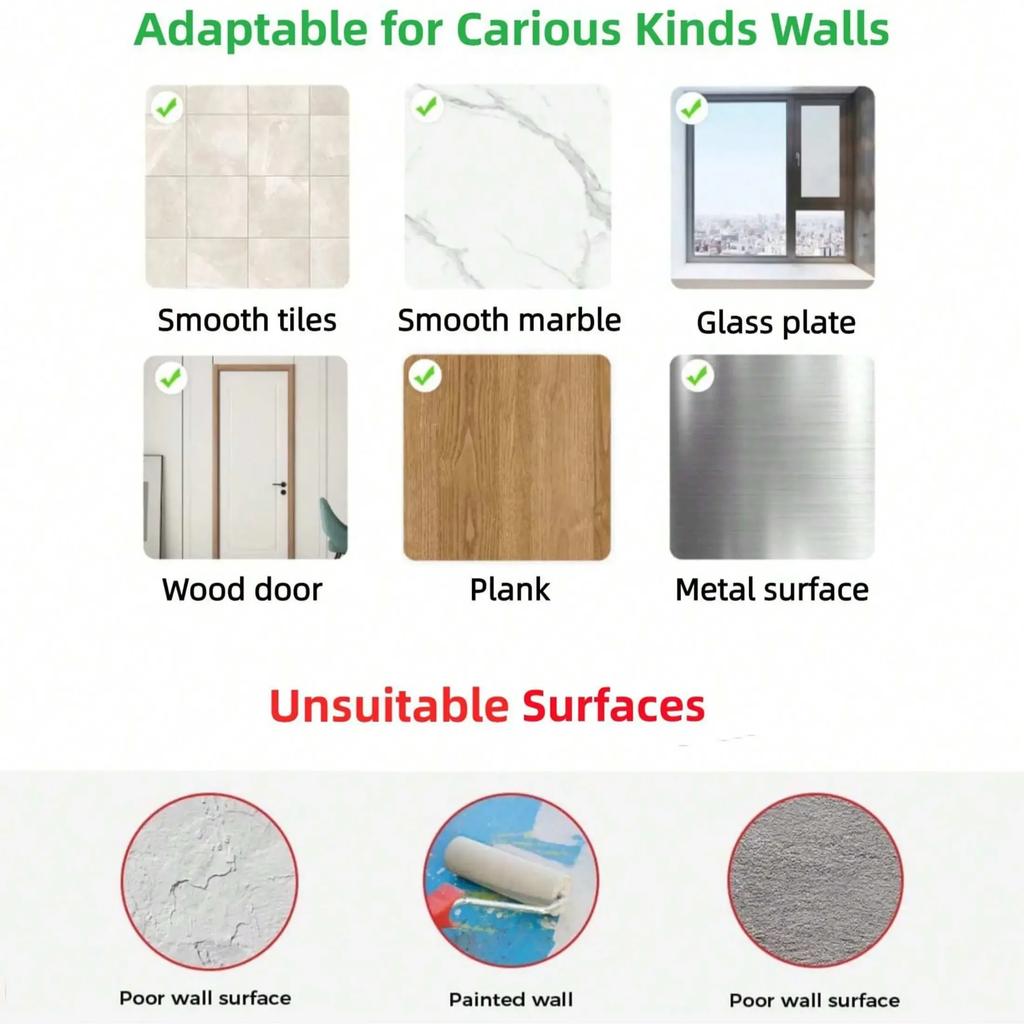 1pc-Hair Dryer Rack Stainless Steel Rack Toilet Punch-free Hanger Bathroom Hair Dryer Wall Hanging Storage Shelf Home Organizer