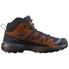 SALOMON X Ultra 360 Ltr Mid Gtx Cómodas Antideslizantes Duraderas Zapatillas de Senderismo Hombre Zapatillas de Senderismo Marrón Gris L47570700
