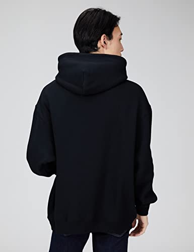 [IMPROVES] Fleece-lined Sweatshirt Pullover