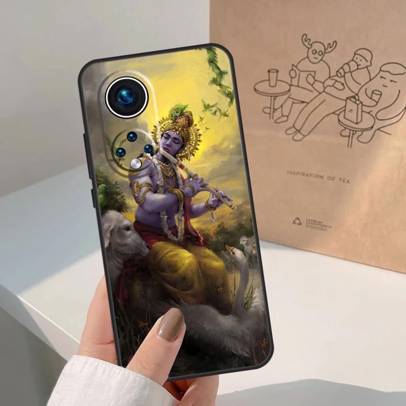 Indian God Lord Krishna For Honor Magic 7 Lite 5 6 8 Pro Case For Honor 400 200 90 70 50 X8c X8b X9a X9b X9c X9d Win