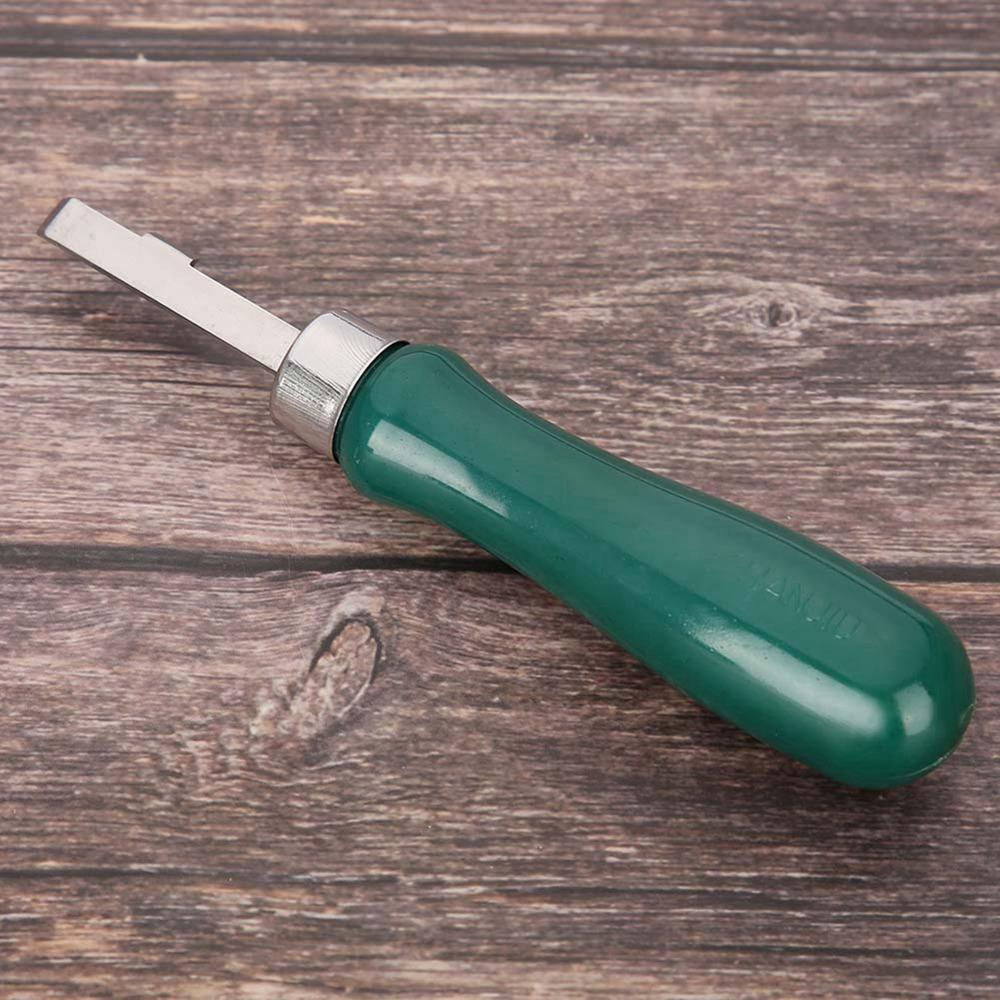 Green Silver Watch Back Cover Opener Stainless Steel Pressing Case Opener Battery Replacement