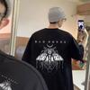 Bad Omens Band Grafická trička Krátký rukáv Párová Rock Punk Gotický Streetwear Pánské Topy Tričko Pánské Vintage Oversized Trička