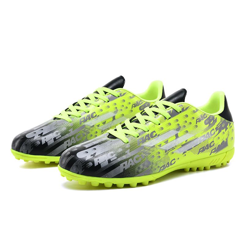 

Футбольные бутсы большого размера мужские и женские TF шипы для сломанной подошвы взрослые студенты молодежные нескользящие износостойкие специальные тренировочные бутсы для травы 46