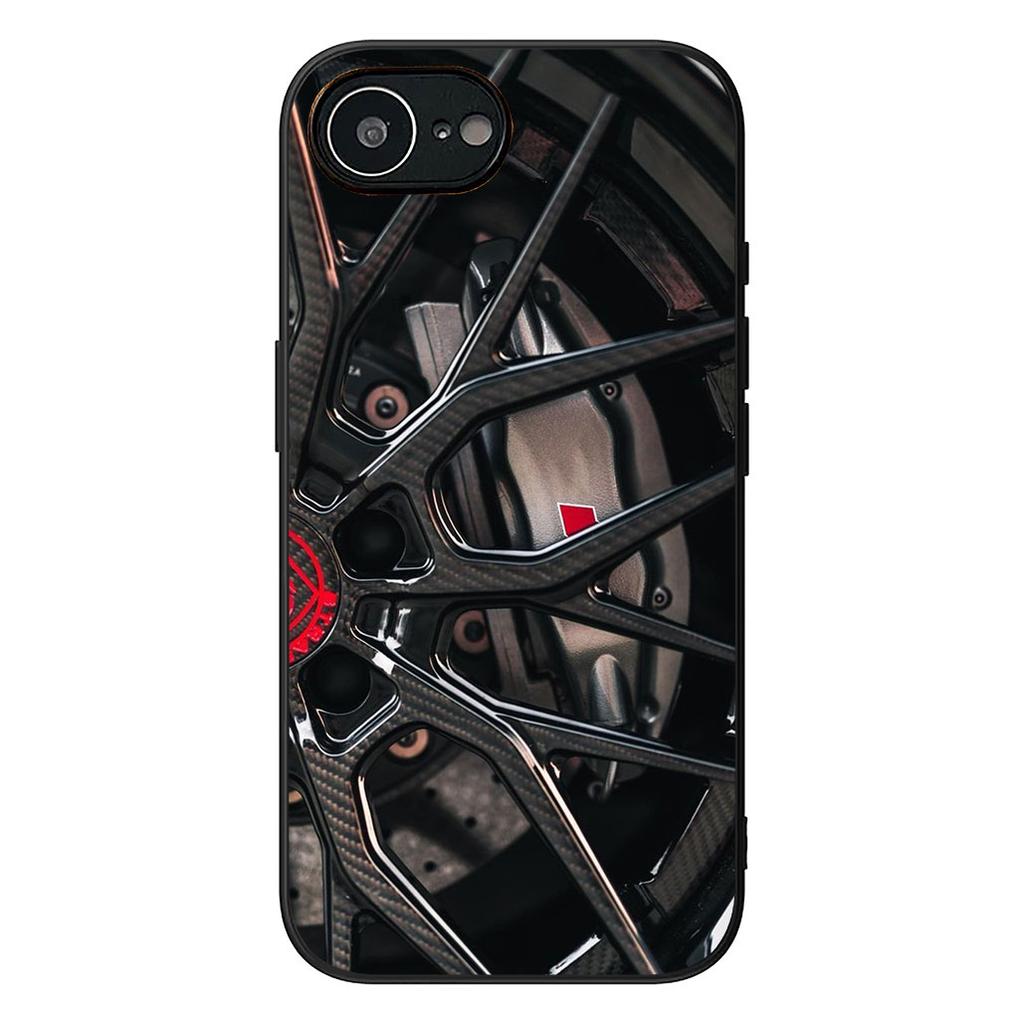 Supercar Comics Super Car Taillights Phone Cover for Xiaomi Redmi Note 12 11 10 A3 Pro 10A 10C 12C Note12 5G Protective Case