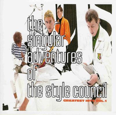 CD STYLE COUNCIL - Singular Adventures 8378962 Polydor 1989 France Rock Used