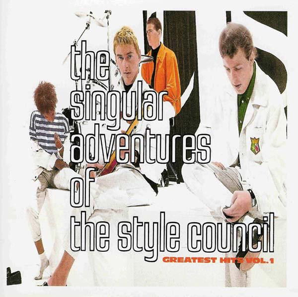 

CD STYLE COUNCIL - Singular Adventures 8378962 Polydor 1989 France Rock Used