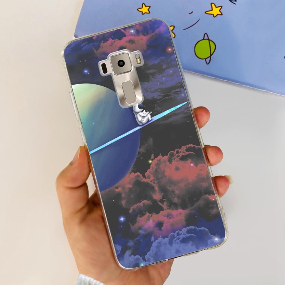 For Asus ZenFone 3 ZE520KL ZA520KL Case Asus ZenFone3 Z017D Z017DA Z017DB 5.2" Fashion Soft Silicone TPU Phone Back Cover