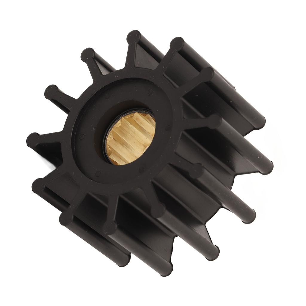 Outboard Water Pump Impeller 500107GT Spline Drive Boat Motor Impeller Replacement for Jabsco 1210‑0001 3085‑0001