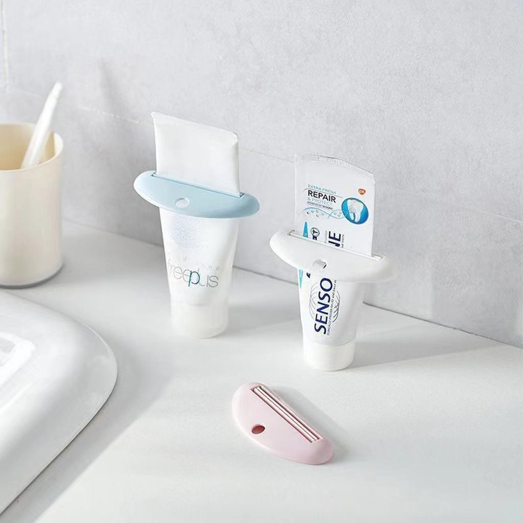 Manual Toothpaste Squeezer for Squeezing Cosmetics Facial Cleanser Hand Creams Aromatherapy Cream Bathroom Supplies