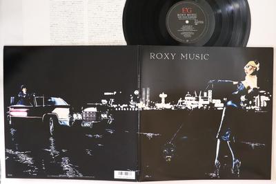 LP Record ROXY MUSIC - For Your Pleasure VJL140 VIRGIN 1988 Japan Rock Used