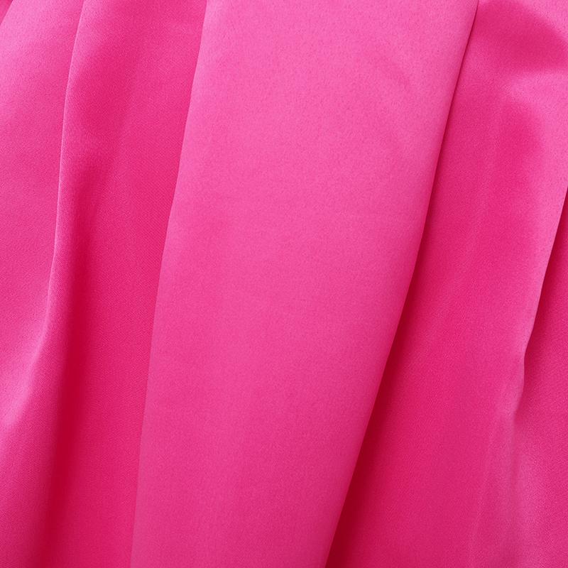 Elegant Women Stand Neck Puff Long Sleeve Casual Long Maxi Swing Dress