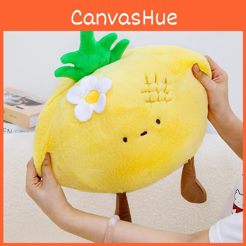Watermelon Plush Shaped Fruit Toy Pillow Ornament For Cozy Home And Bed Decor