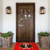 Anime One Piece Door Floor Bathroom Kitchen Mat Anti-Slip Indoor Pirate King Luffy Doormat Garage Entrance Carpet Rug