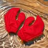 Cartoon Crab Pliers Gloves Creative Dress Up Mitten Creative Halloween Costume  Masquerade Party