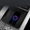 Car Silicone Wireless Charging Anti-slip Mat Center Control Cup Slot Pad For BYD Yuan Pro Yuan UP EV 2024 Interior Accessories