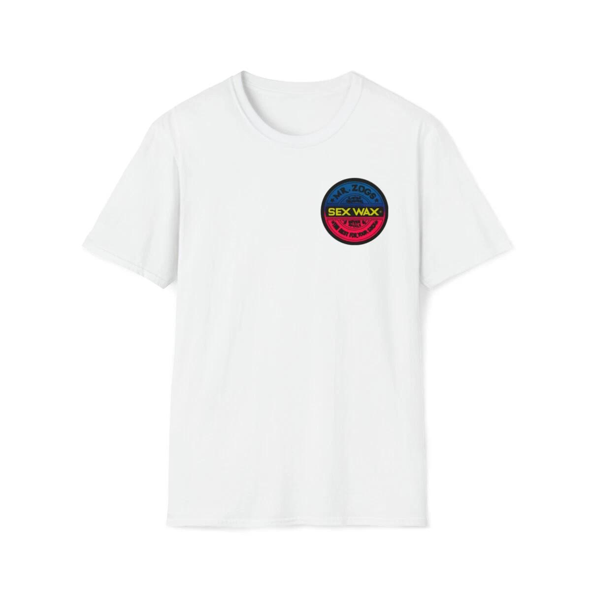 Mr. Zogs Sex Wax Classic Logo Premium T-Shirt Outlaw Surf XL