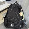 Schoolbag High Value Japanese Star Backpack Women's Leisure Travel Backpack Ins Wind Junior High School Student High School Student Schoolbag