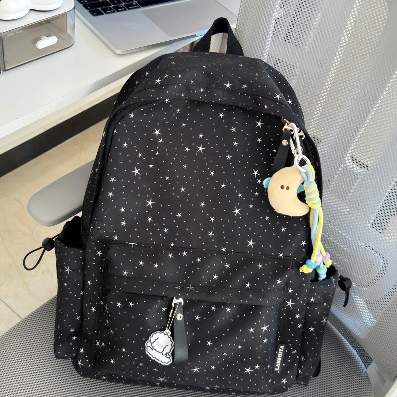 Schoolbag High Value Japanese Star Backpack Women's Leisure Travel Backpack Ins Wind Junior High School Student High School Student Schoolbag