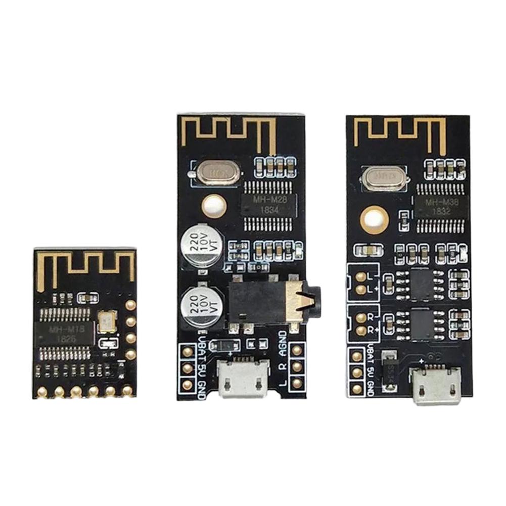 MH-M18/M28/M38 Wireless Stereo Music Module Lossless Bluetooth-Compatible Audio Module with Indicator Light
