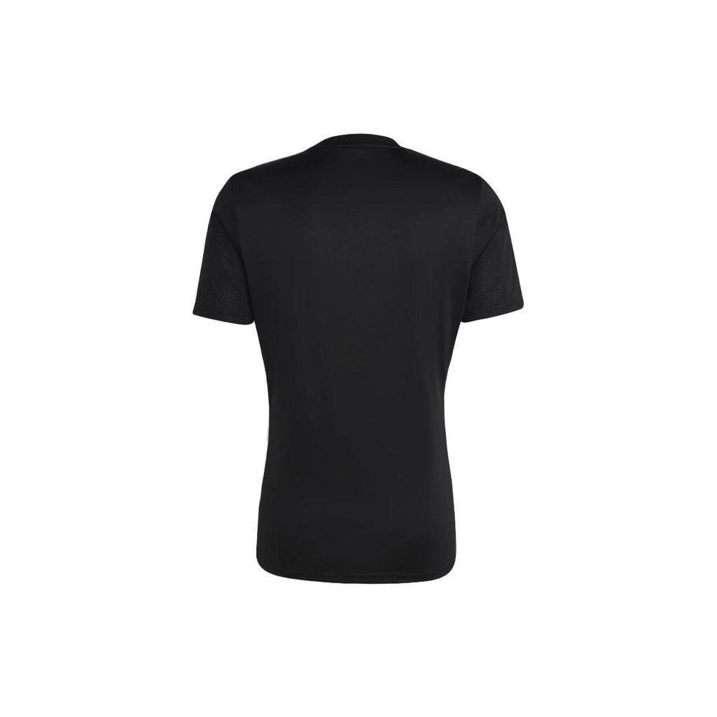 Adidas Tabela 23 Jersey Color Block Logo Round Neck Short Sleeve T-Shirt Men Tops Black H44529