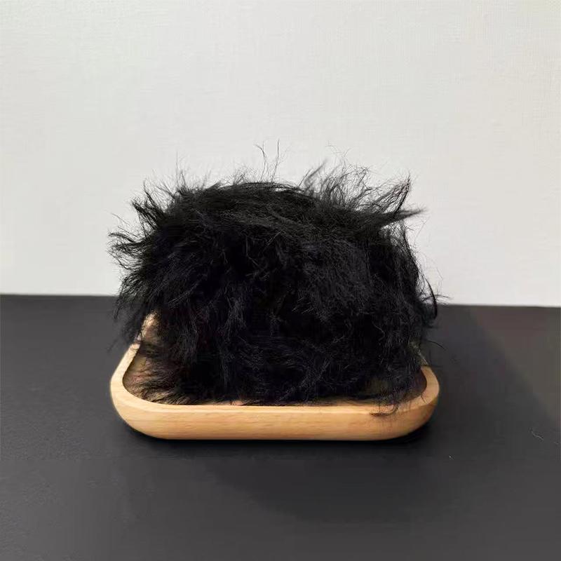 

Плюшевая железная проволока, скручивающиеся палочки, веревка, лента, полоска, шнур, длинноволосая шерстяная палочка, DIY поделки, кукольные швейные аксессуары