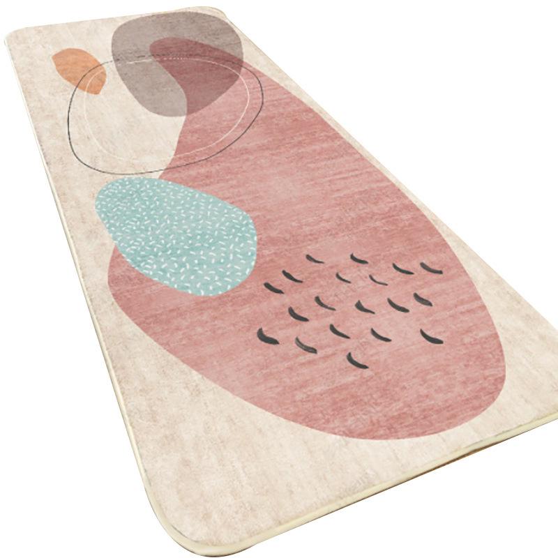 Cute Girl Tatami Floor Mat - Plush Carpet for Bedroom & Living Room